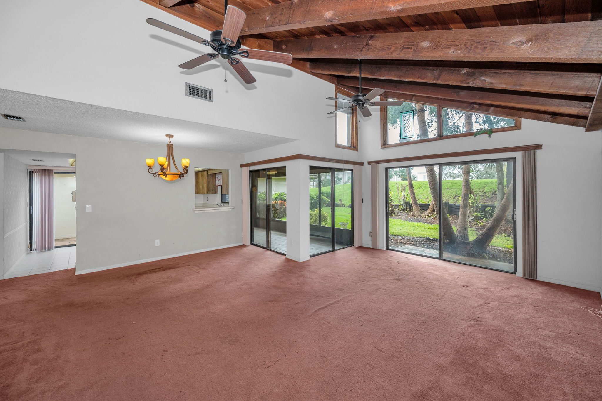 Living and Dining Rooms