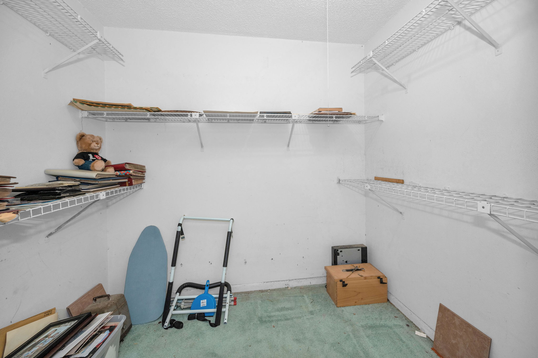 Primary Bedroom Walk-in Closet