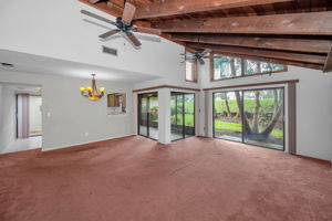 Living and Dining Rooms