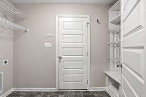 Laundry/Mud Room
