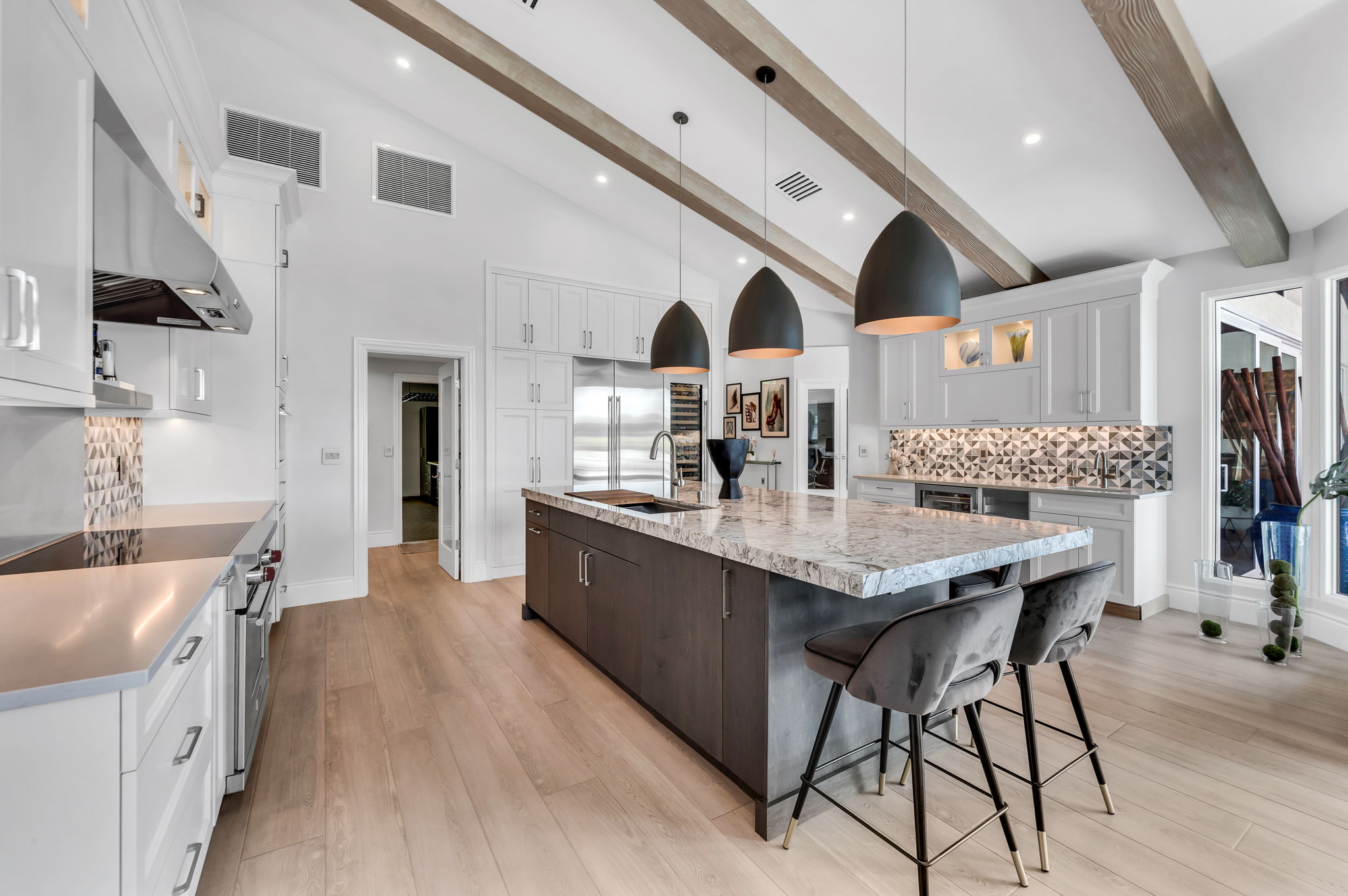 Kitchen View 2