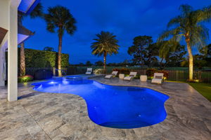 Pool - NIGHT