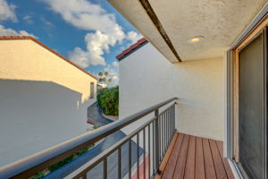 Upper Level Bedrooms Balcony1