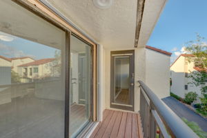 Upper Level Bedrooms Balcony2