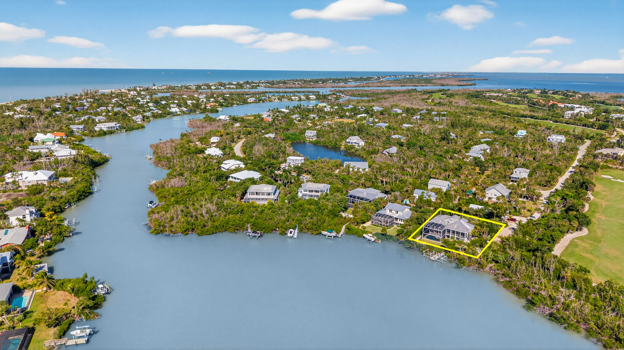 Aerial 11 -Lot Lines