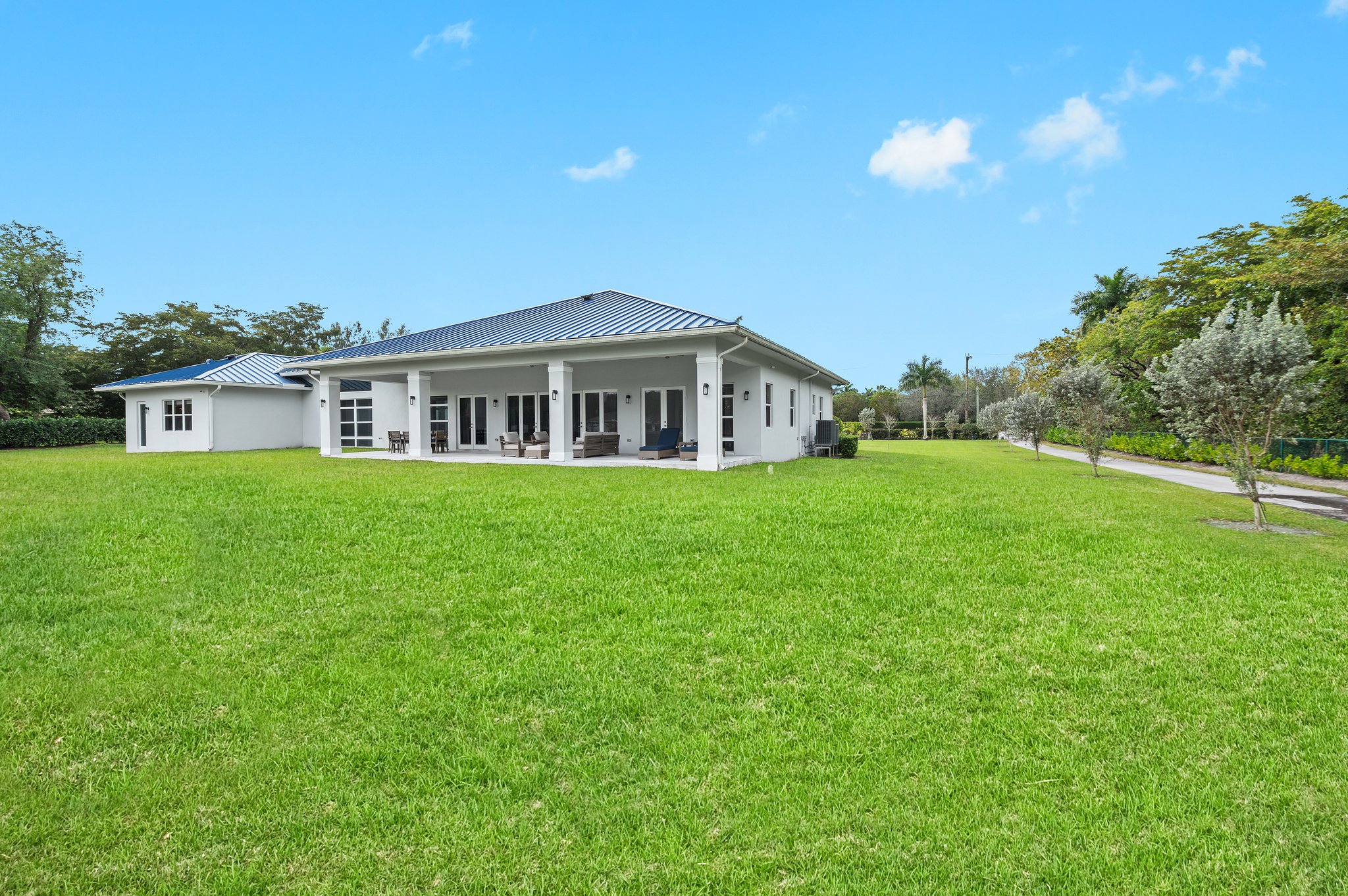 Rear Exterior Expansive Backyard
