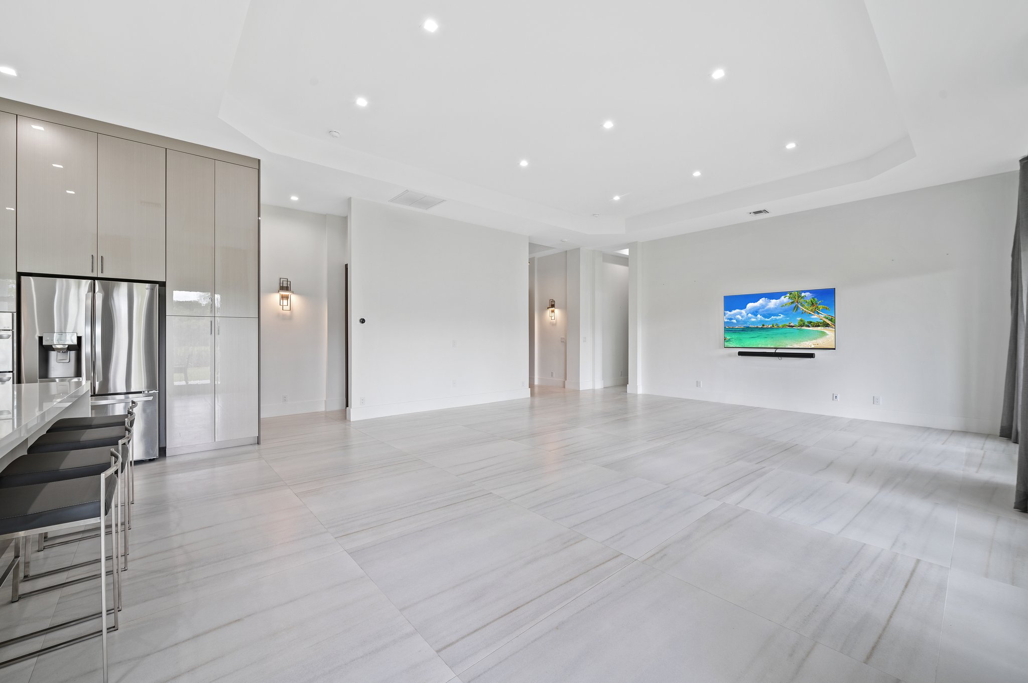 Expansive Grand Living/Dining Great Room