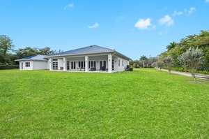 Rear Exterior Expansive Backyard