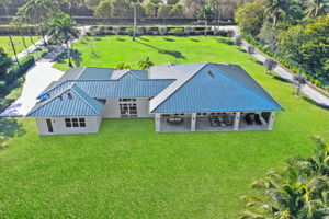 Aerial View - Sweeping green space—perfect canvas for a resort pool, pickleball or tennis courts, soccer field, or equestrian lifestyle