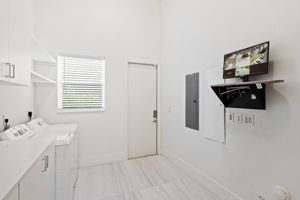 Laundry Room - Reolink 7-camera security system