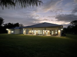 Rear Exterior - Twilight