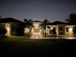 Front Exterior - Twilight