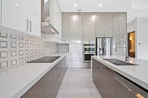 Kitchen - All LG Stainless Steel Appliances