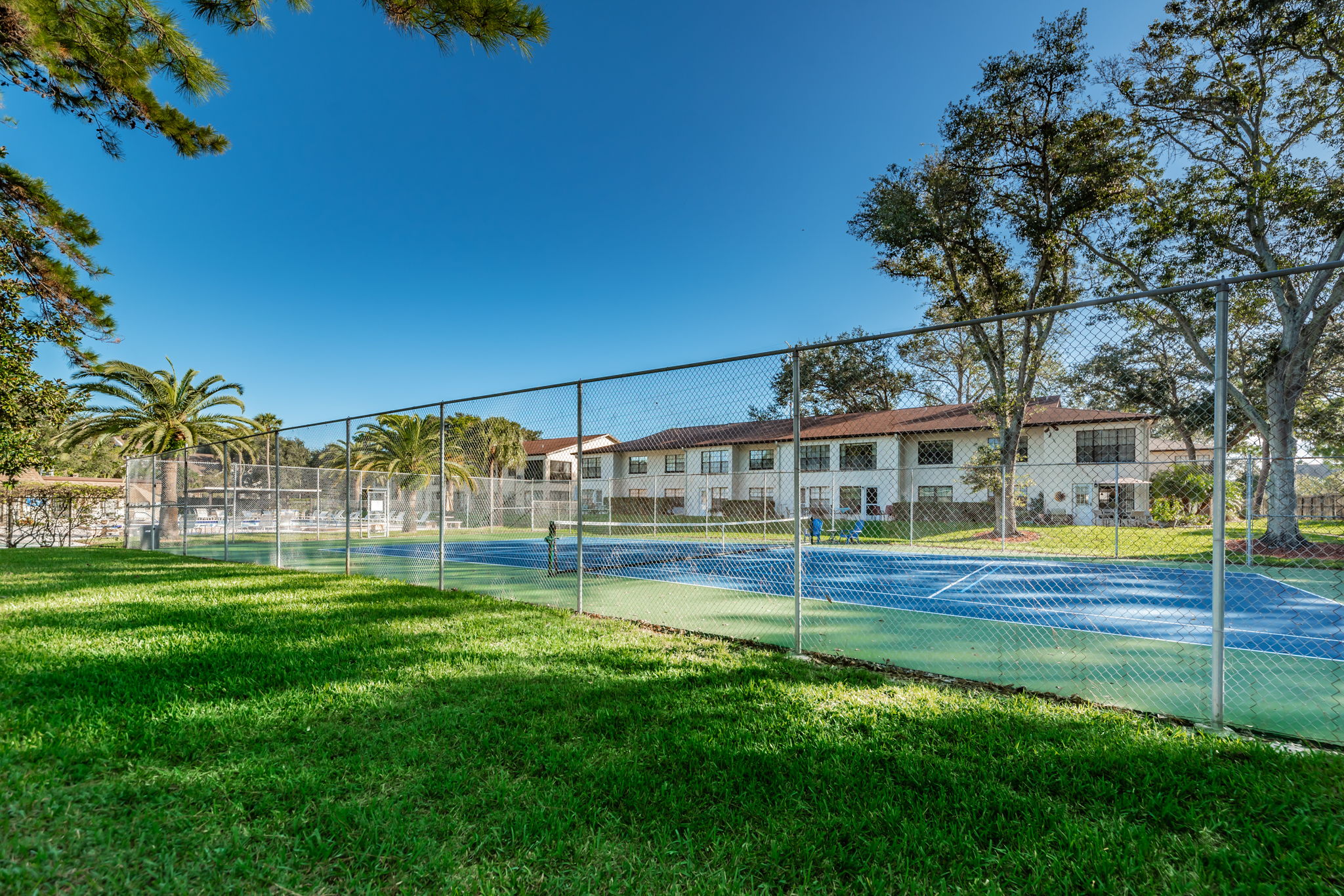 14-Tennis and Pickleball Court