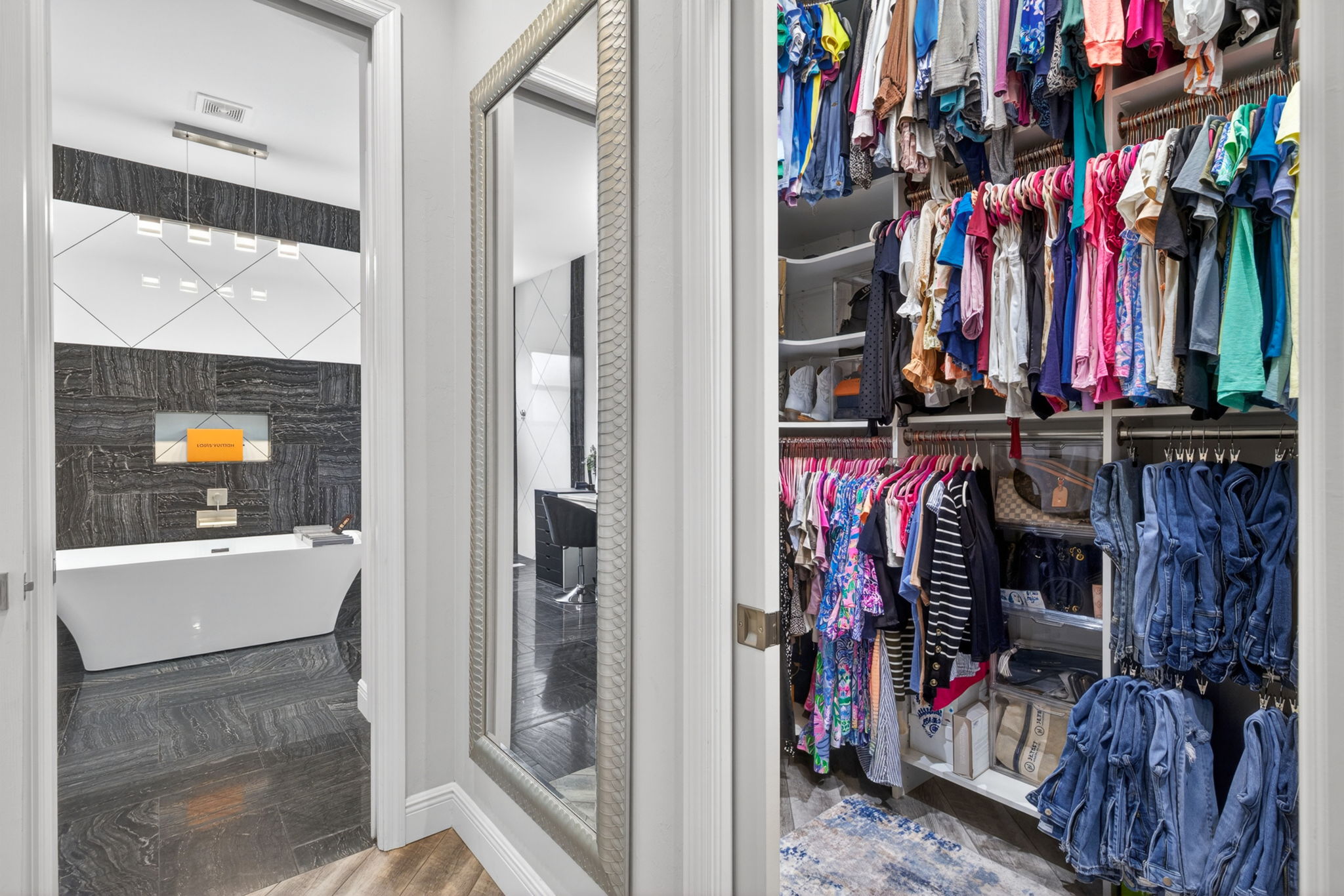Primary Closet