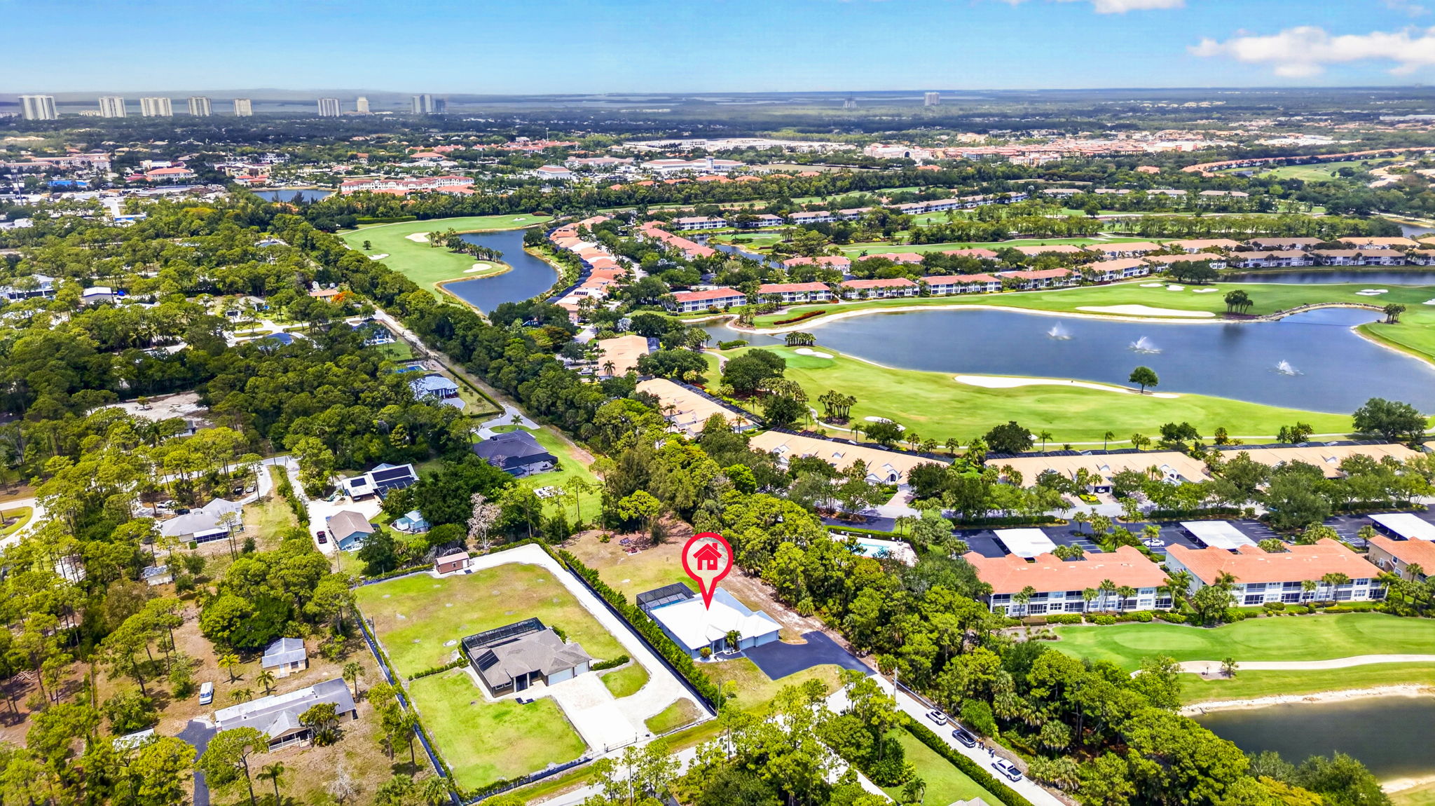 Aerial View 3-marker