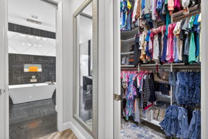 Primary Closet