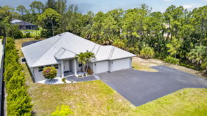 Aerial Front Exterior 2