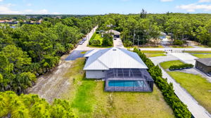 Aerial Rear Exterior