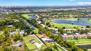 Aerial View 3-marker