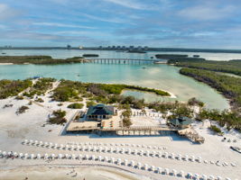 Pelican Landing Private Island Aerial-5