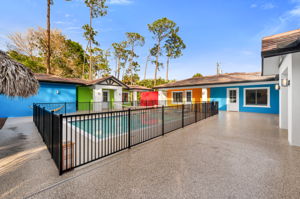 Courtyard Pool View 2 - DAY