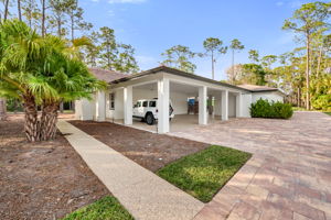 Side Elevation/3-Bay Carport - DAY