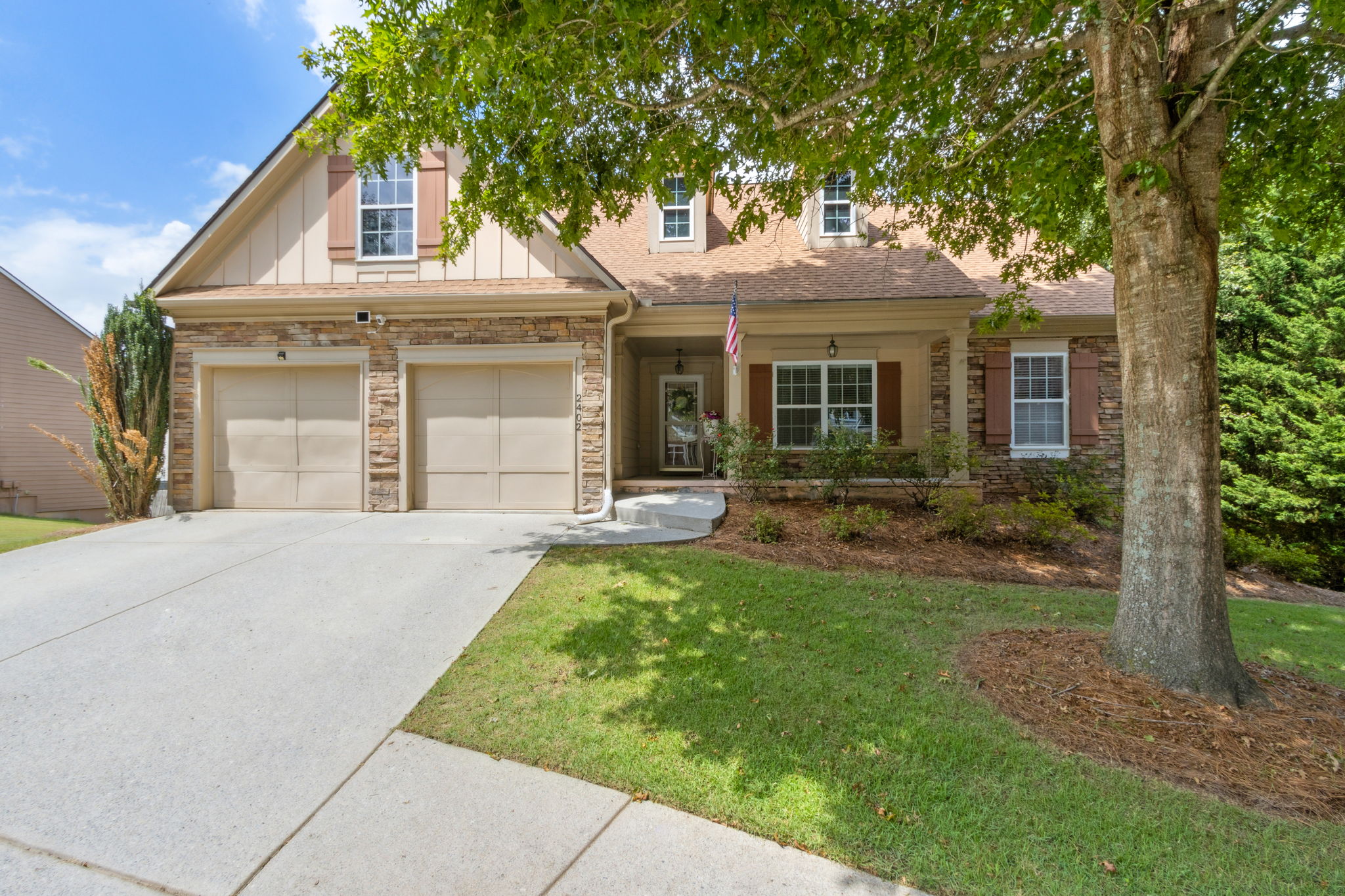 Front of Home