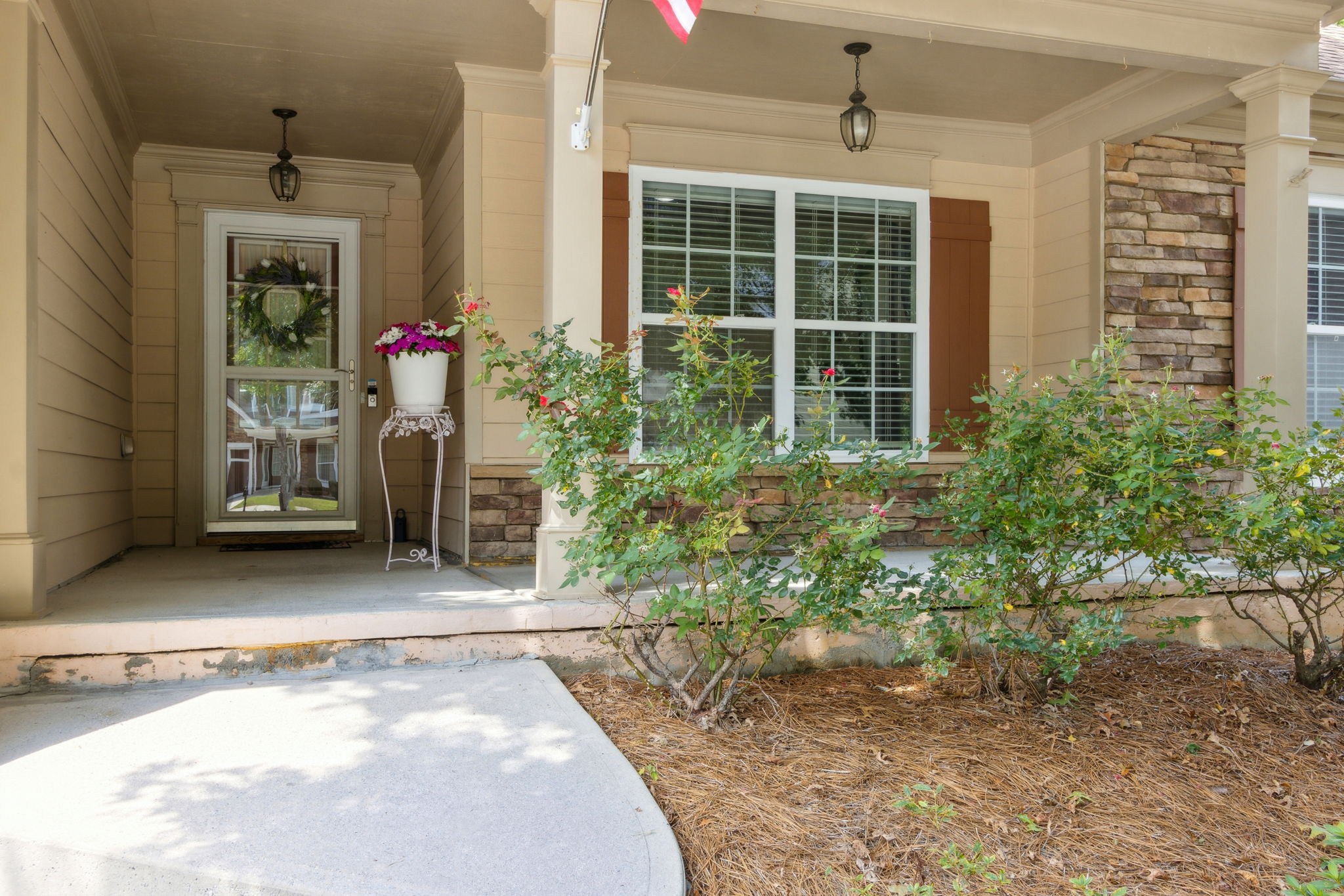 Front Entry Detail