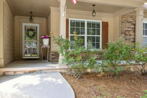Front Entry Detail