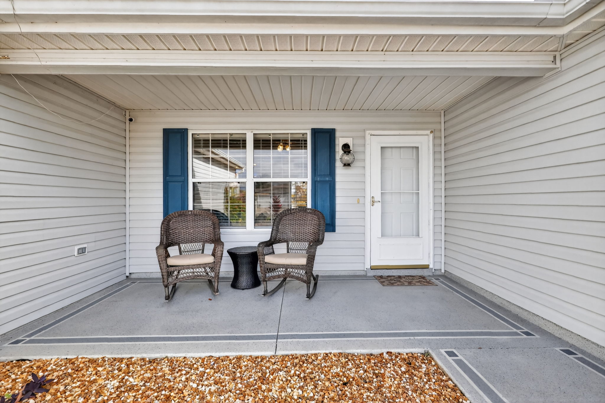 Front Porch and Entry