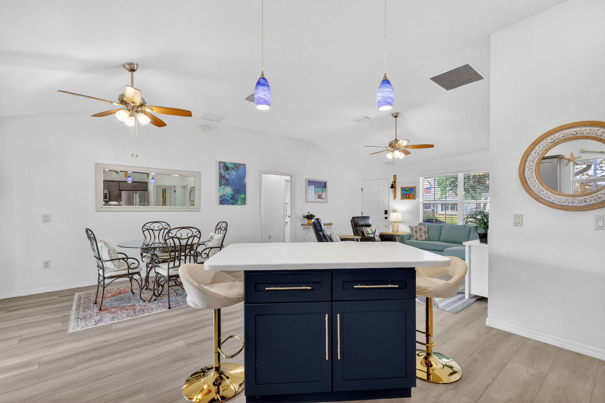 Kitchen and Dining Room