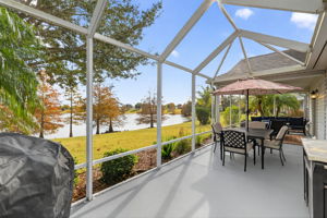 Birdcage with Water Views