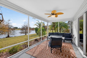 Lanai with Water Views