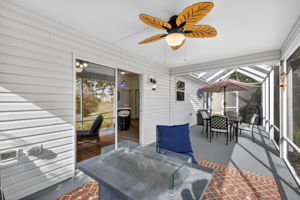 Lanai and Extended Birdcage