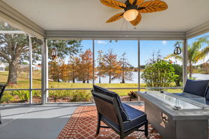 Lanai with Water Views