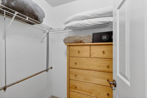 Primary Bedroom Second Walk-In Closet