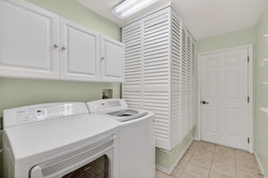 Interior Laundry Room