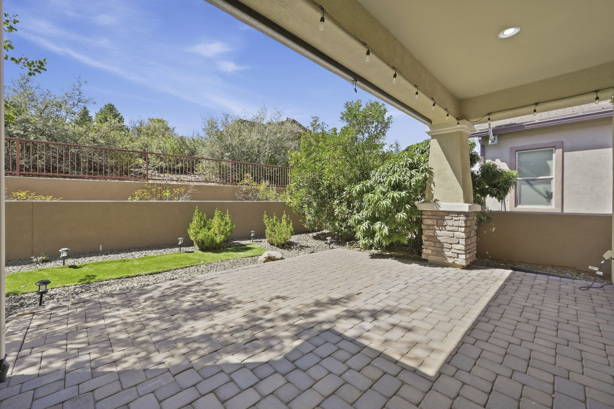 Covered Patio