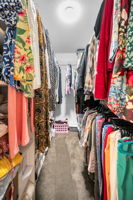 Master Bedroom Walk-in Closet