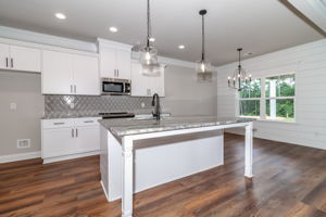 Kitchen/Breakfast Area