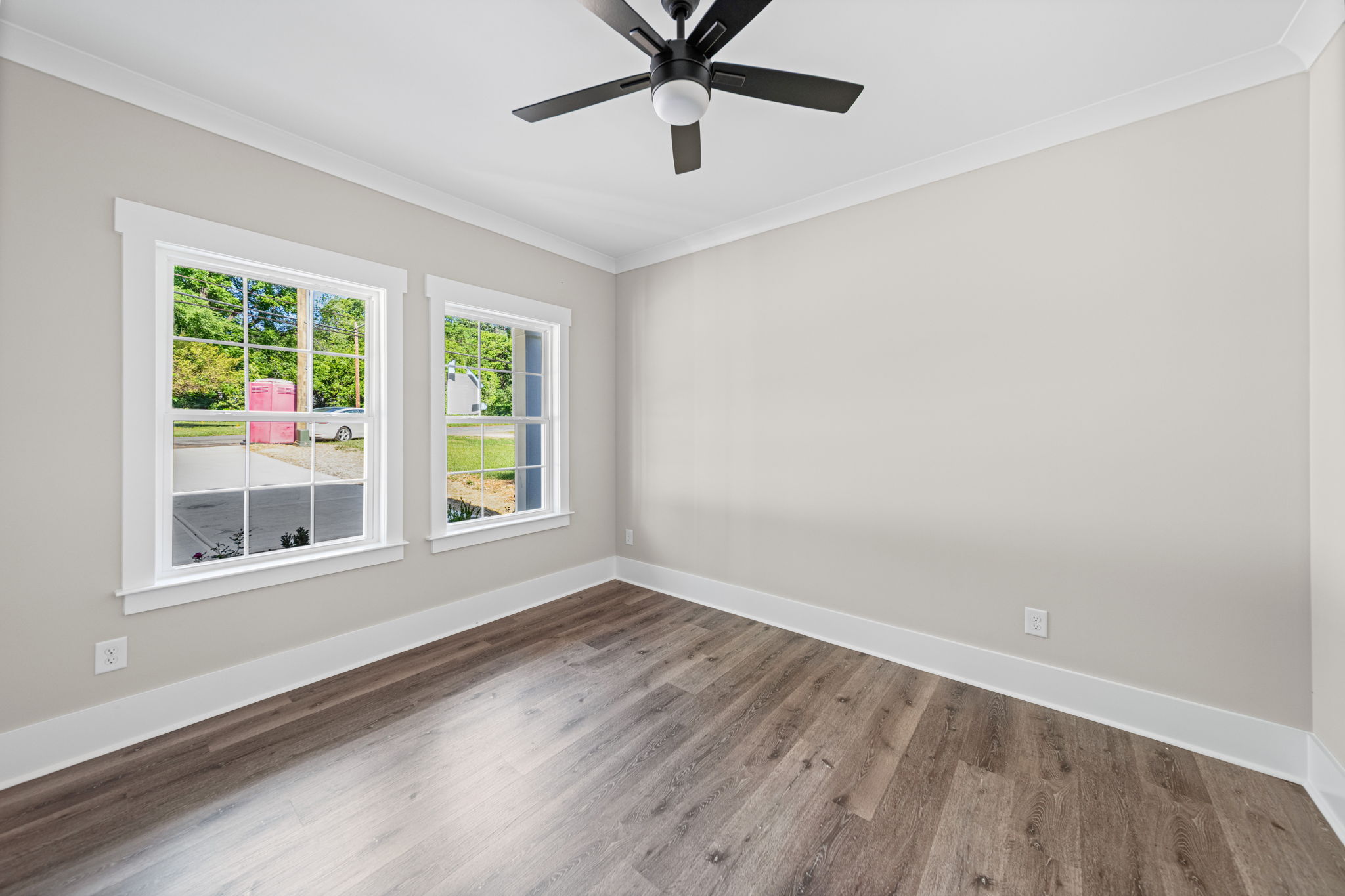 Bedroom on main