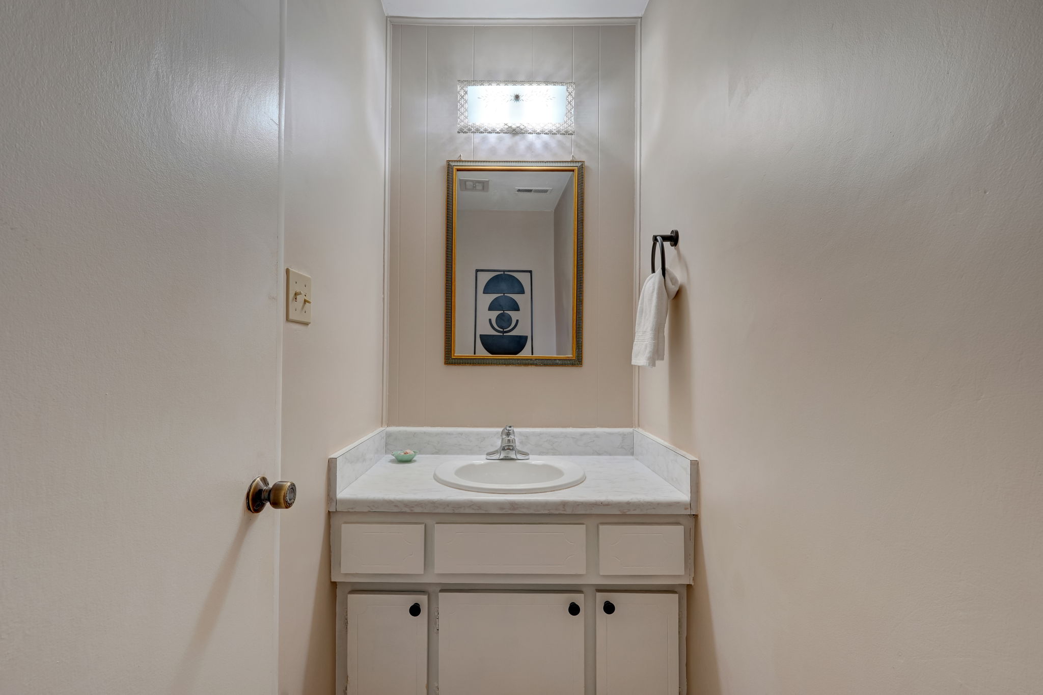 Half Bathroom