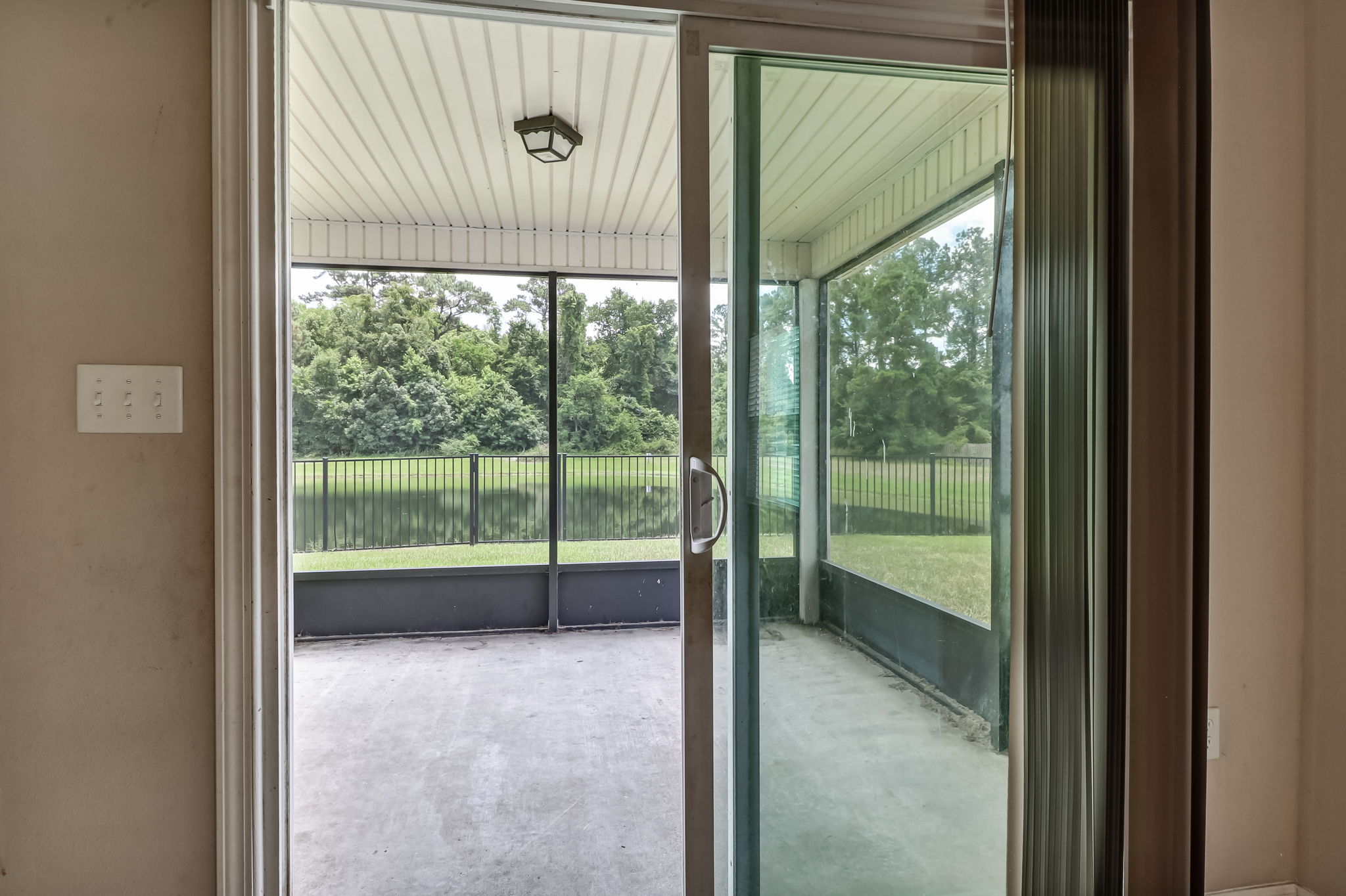 To Screened-in Porch