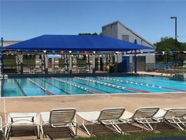 Willow Bend Community Pool - swim meets