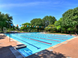 Katherine Fleischer Pool - swim lessons, summer movies in the pool