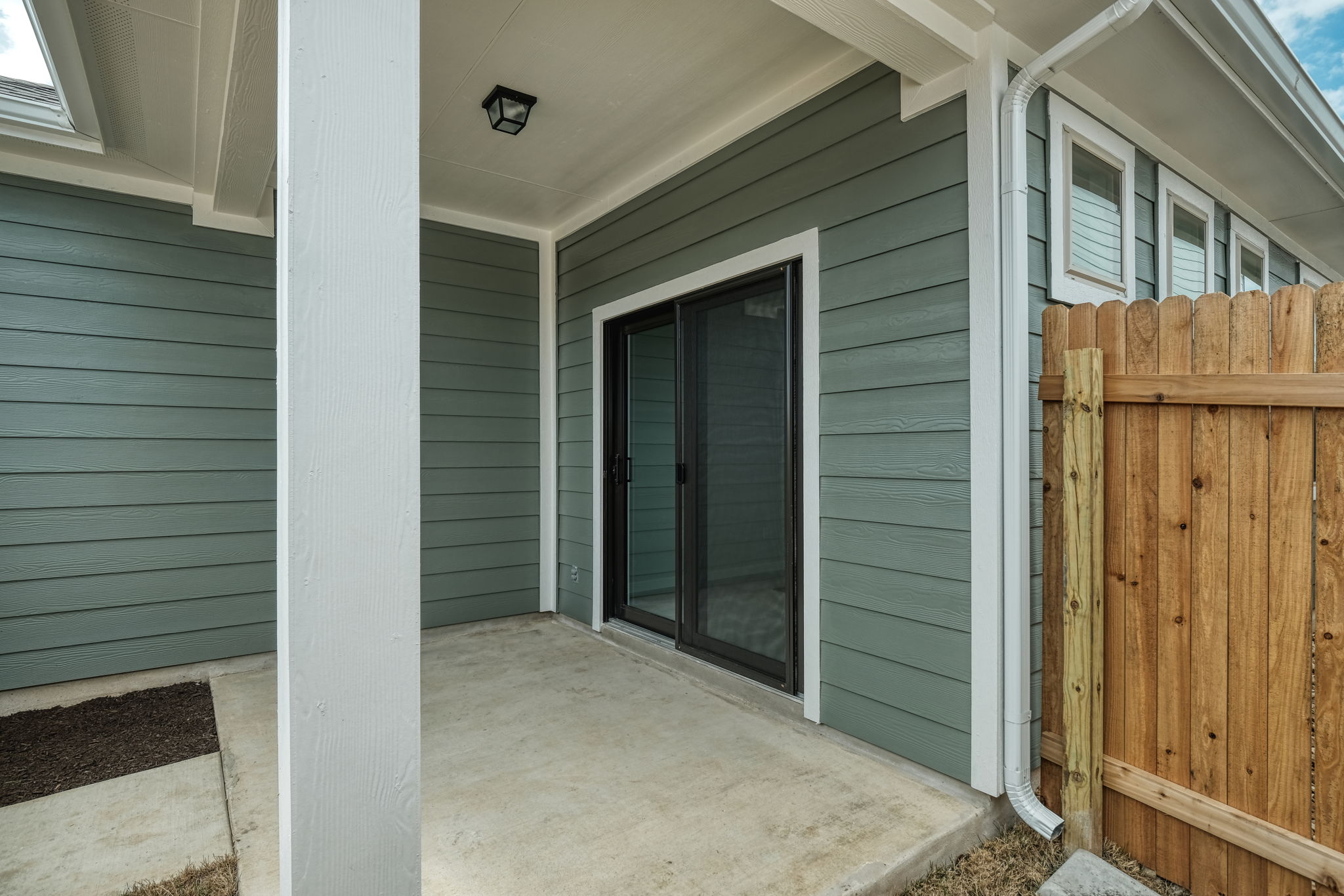 Back Covered Patio