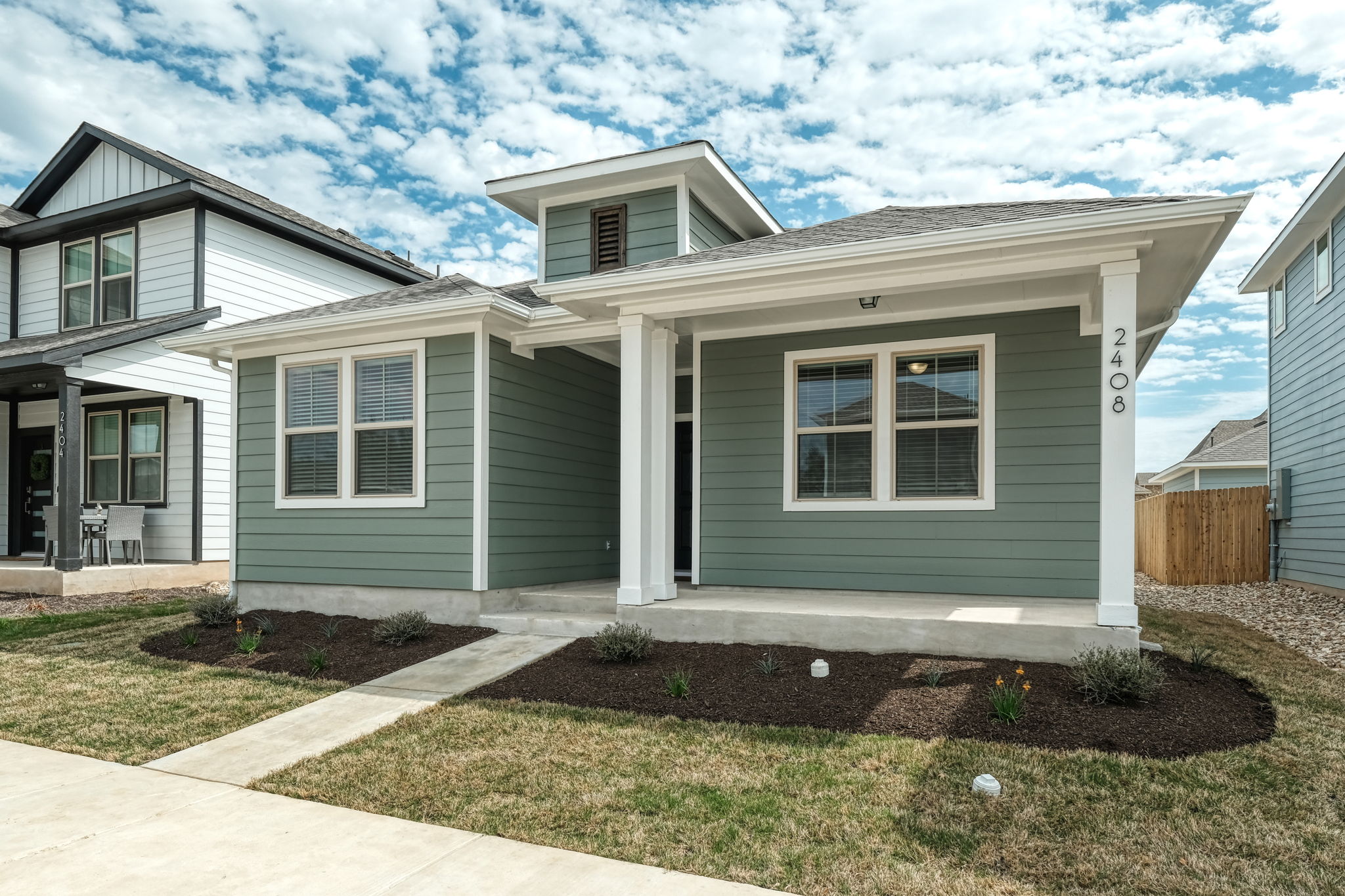 Front of Home