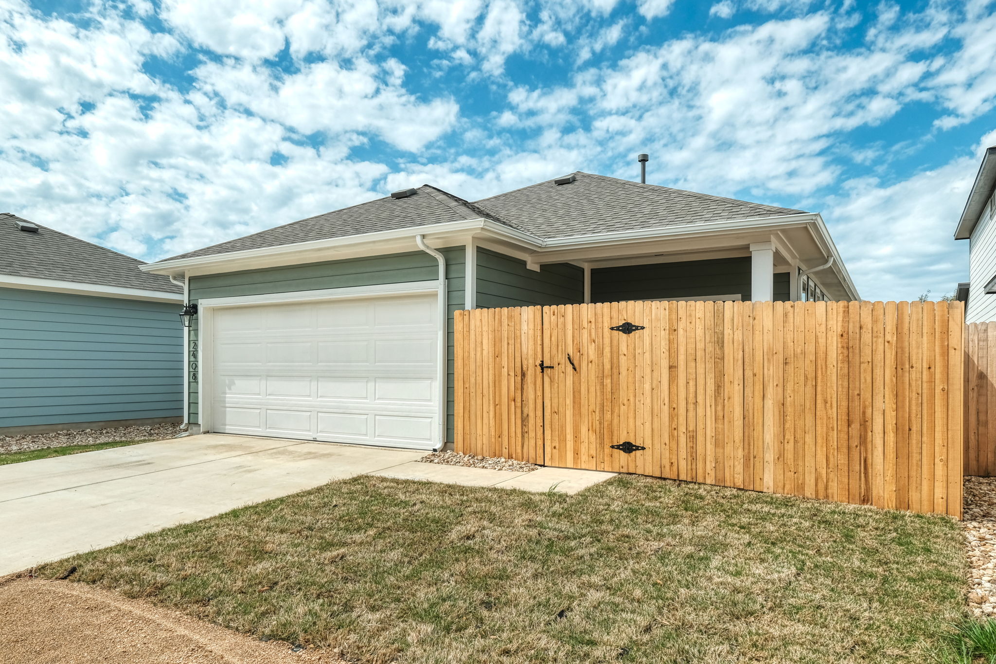 Back of House/Garage