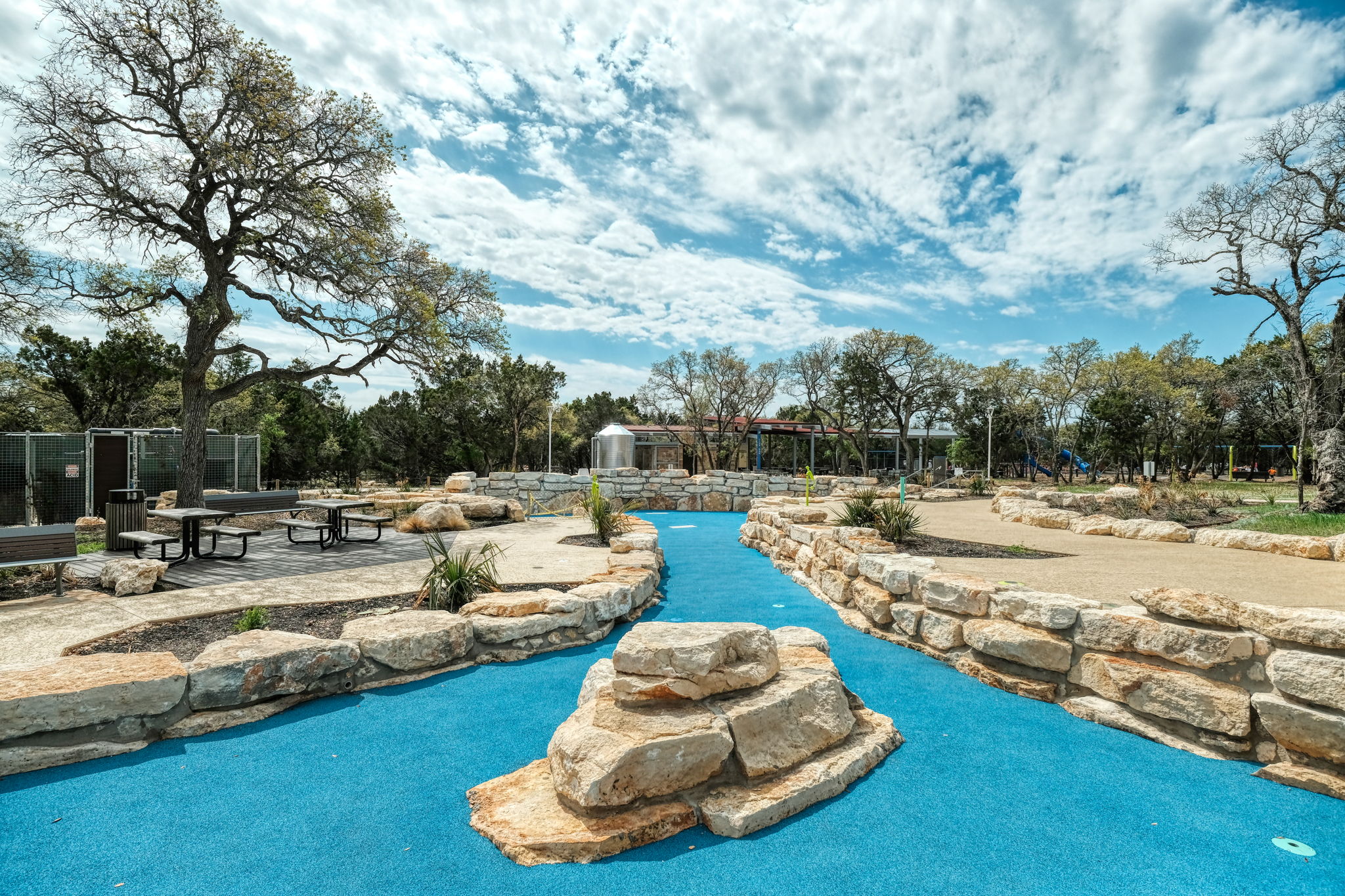 Community Splash Area
